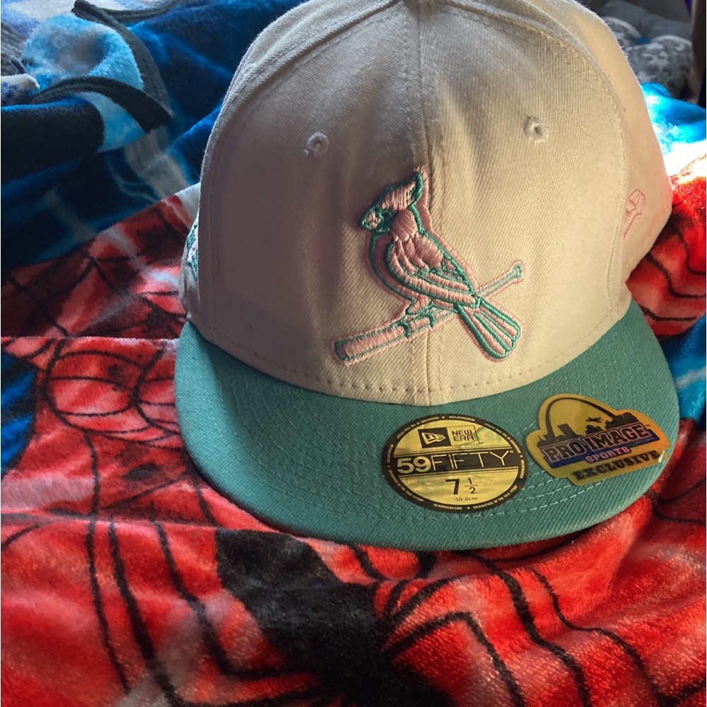 fitted hat